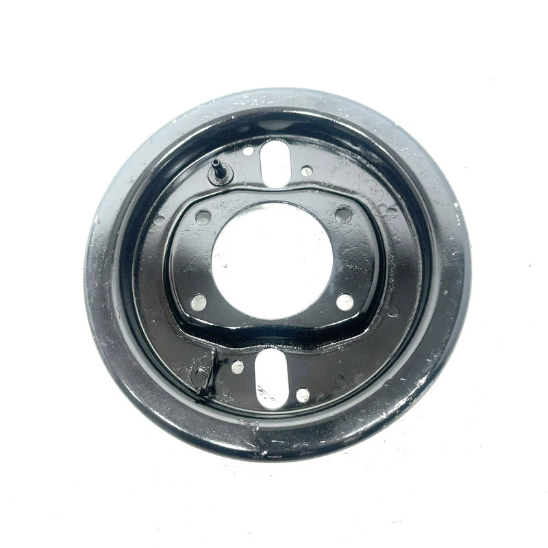96 Yamaha Big Bear 350 4x4 OEM Left Brake Backing Plate 3HN-27208-10-00 AY55