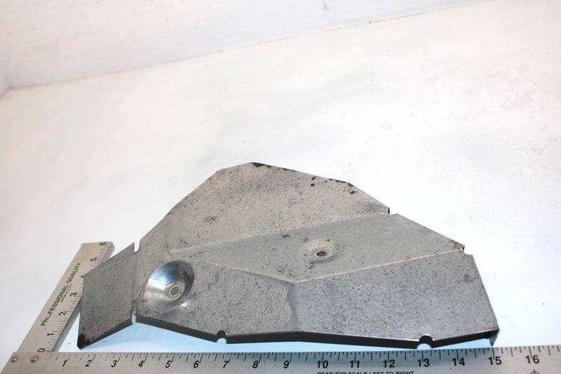 92 Yamaha Exciter Ii Le Ex570es Oem Polished Plate 84M-2176E-00-00 SY19