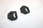 2002 Ski-doo Mxz 500 Oem Headlight Support Set 517289300 517289400 SS16