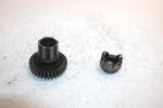 1990 Kawasaki Bayou 300 Oem Trans Dampner Gear Set 13048-1075 AK22
