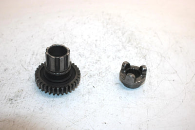 1990 Kawasaki Bayou 300 Oem Trans Dampner Gear Set 13048-1075 AK22