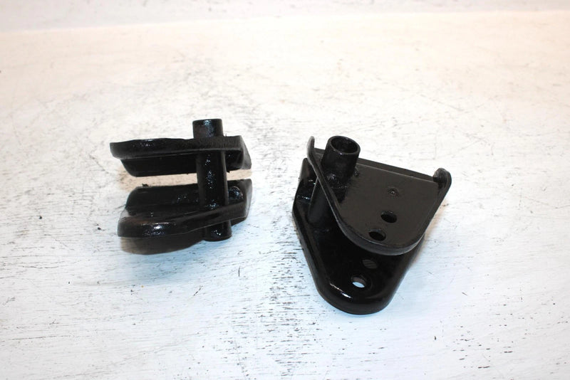 1996 Arctic Cat Cougar 2 Up Oem Skid Bracket Set 0704-190 0704-191 SA28