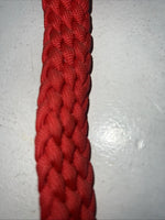 New SIMCO Red Nylon Braided One Ear Headstall #2900 Y-3