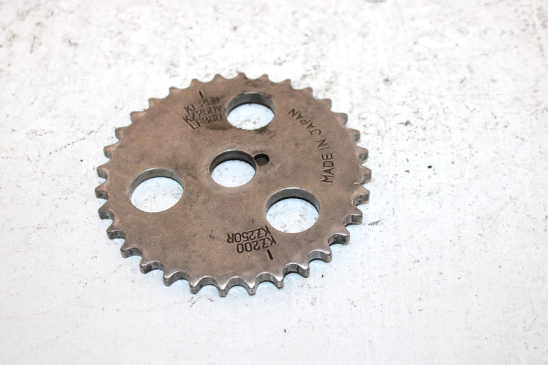 1996 Kawasaki Bayou 300 Oem Upper Cam Timing Sprocket 12046-1037 AK19