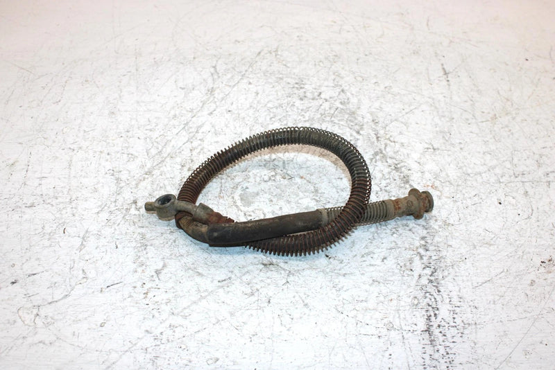 1998 Kawasaki Bayou 300 Oem Front Lower Brake Line Hose 43095-1087 AK17