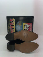 New Men’s Black Texas Brand Cowboy Boots. 7800 11 D. 8-51