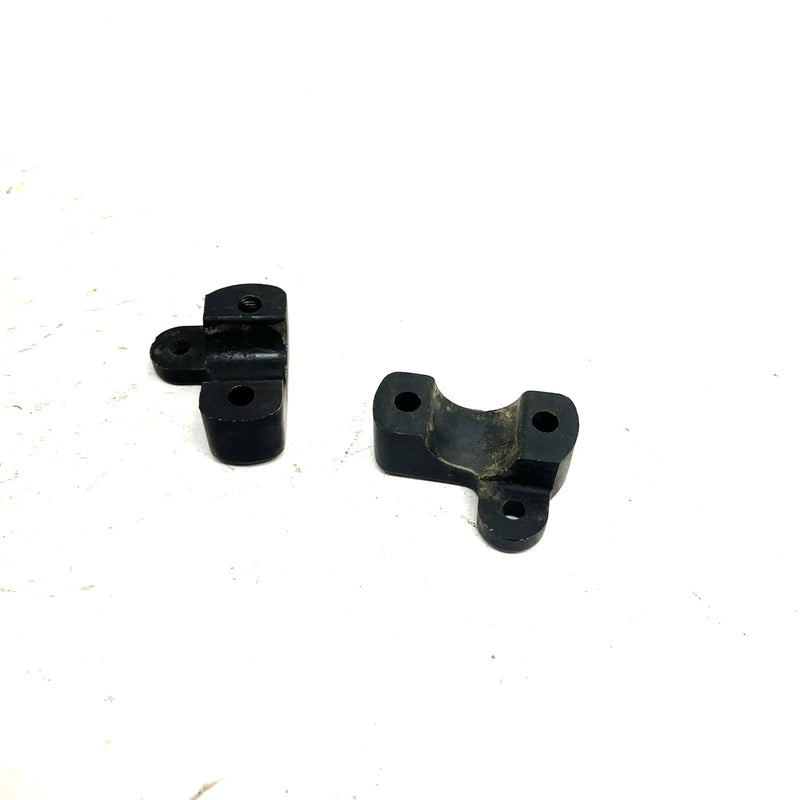 2002 Polaris Scrambler 90 OEM Top Handlebar Clamp Set 0450460 AP199