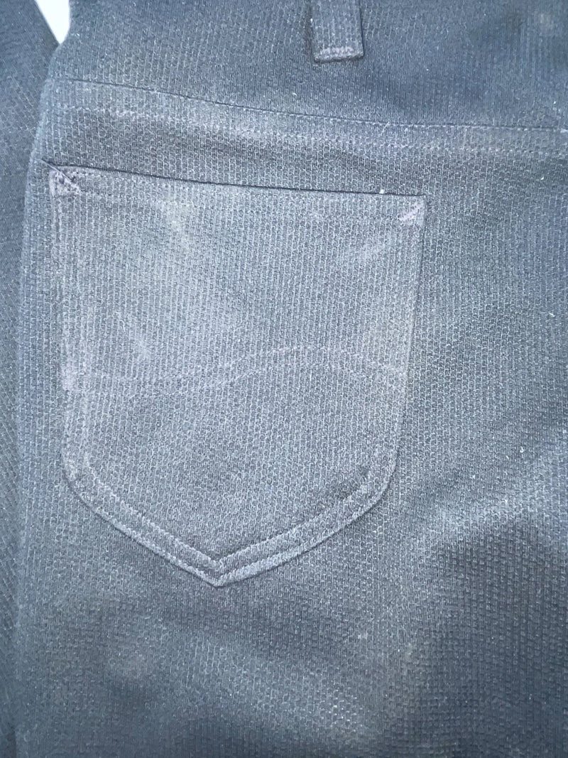 New Vintage Black Lee Polyester Pants OO-10