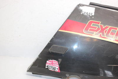 90 Yamaha Exciter Oem Right Side Panel 82M-2198H-00-00 SY3