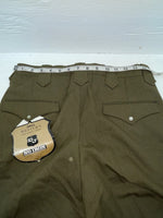 New Vintage Green Dickson Jenkins Polyester Pants #2200 3A-115