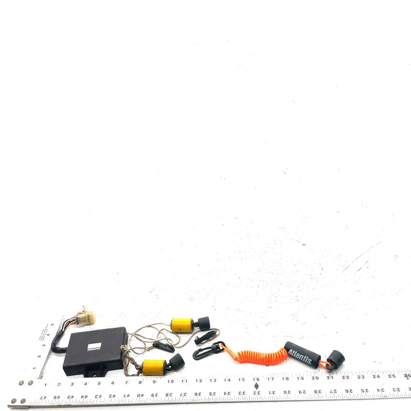 1996 Sea-Doo GTX OEM CDI ECU ECM Ignition Box W/3 Teathers 278000858 JS60
