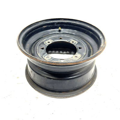 2007 Polaris Ranger 700 6x6 EFI OEM 12x6 Front Wheel Rim 1523451-067 XP7
