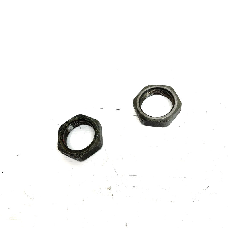 1996 Yamaha Warrior 350 OEM Rear Axle Nut Pair 90170-38377-00 AY60