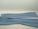 New Vintage Blue Checkered Lee Polyester Pants #2652644 ZZ-46