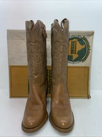 New Women’s Brown Texas Brand Cowboy Boots. 4911 8 M. 16-34