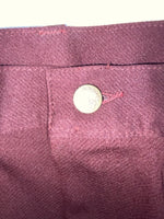 New Vintage Red Lee Polyester Pants #2004061 XX-42