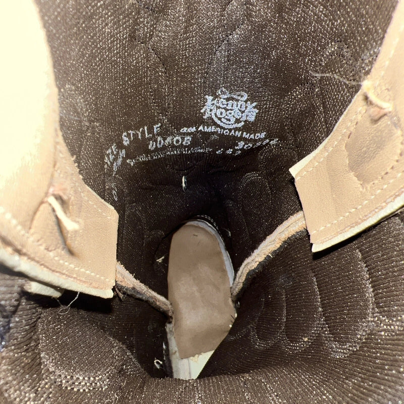New Women’s Tan Kenny Rodger’s Cowboy Boots. 40508 5.5 5 1/2. 20-42