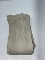 New Women’s Tan ABETTA English Knee Patch Riding Breeches. 26 R 912GYR26 D-90