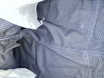 New Vintage Black Speckled Miller Polyester Pants #2624 3A-47