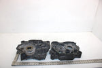 2007 Honda Fortrax 680 Oem Crankcase 11100-HN8-030 11200-HN8-020 AH46