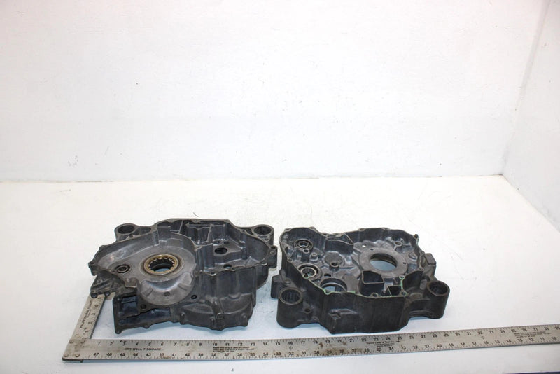 2007 Honda Fortrax 680 Oem Crankcase 11100-HN8-030 11200-HN8-020 AH46