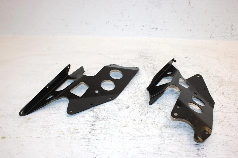 1996 Ski-doo Formula Stx 583 Oem Footrest Support Set 518312908 518312909 SS25