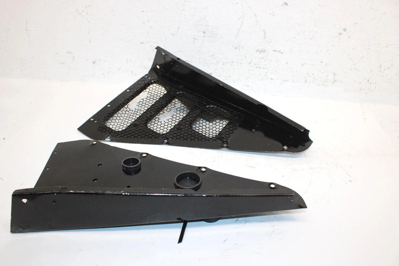 1998 Arctic Cat Zrt 600 Oem Backing Plate Set 0616-822 0616-641 SA36