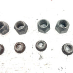 96-99 Polaris Xpress 300 OEM Front/Rear Lugnut Set 7542714 AP248