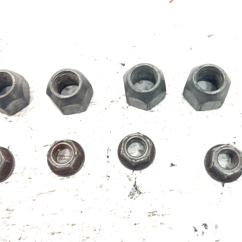 96-99 Polaris Xpress 300 OEM Front/Rear Lugnut Set 7542714 AP248