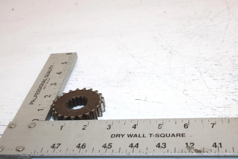 1996 Ski-doo Touring Sle 500 Oem 21T Upper Drive Gear 504091200 SS12