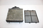 1998 Polaris Magnum 425 4x4 Oem Radiator And Screen 5431760 1240015 AP161