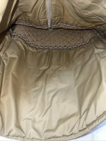  New Women’s Brown Pioneer Wear Puffer Jacket 40 RR-32