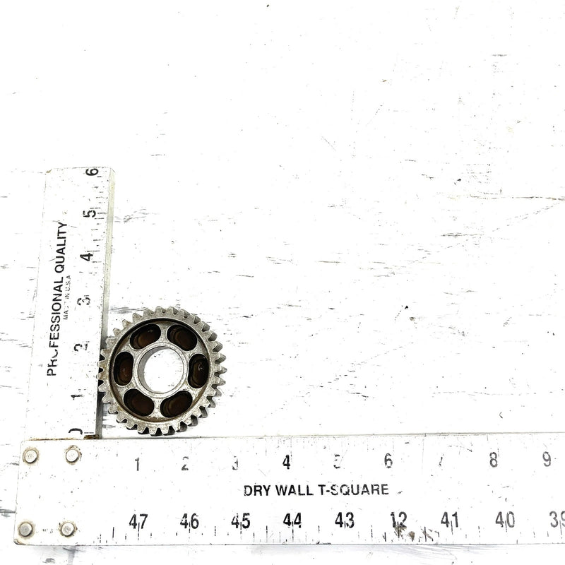 09-14 Yamaha Grizzly 550 YFM550 4x4 OEM 31T High Wheel Gear 3B4-17223-10-00 AY65