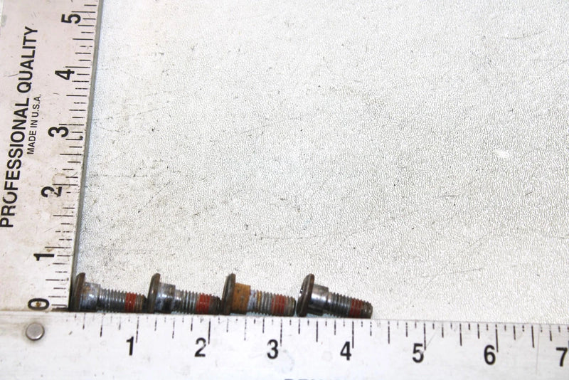 2009 Honda Trx680fga Oem Front Brake Disc Bolt Set Of 4 90105-MV9-003 AH23