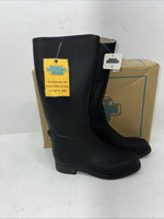 New Children’s Black Rubber Smoky Mountain English Riding Boots. 2705 3 M. 12-69