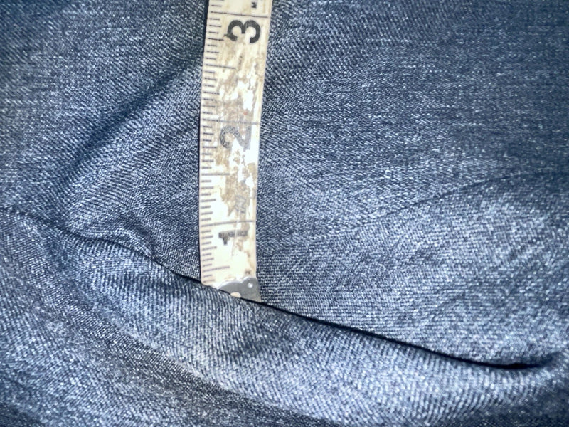 New Vintage Blue Circle S Polyester Pants #CP4776 SS-31