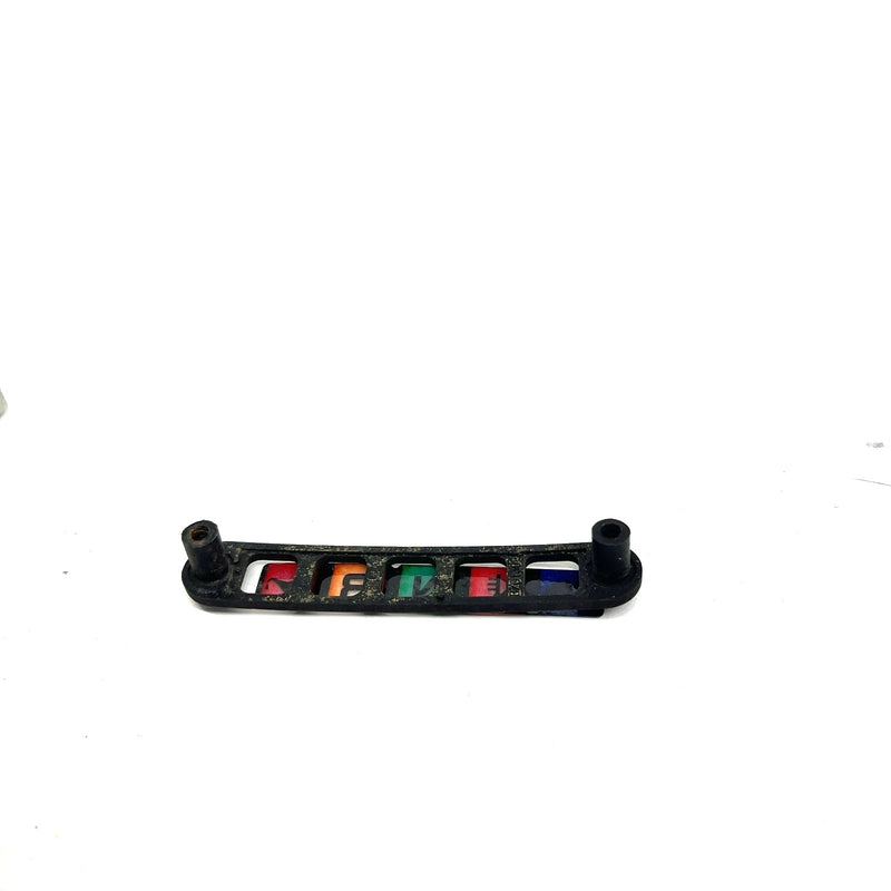 1998 Arctic Cat Bearcat 454 4X4 OEM Gauge Cluster Warming Bezel 0420-011 AA3