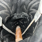 New Women’s Gray Texas Brand Cowboy Boots. L29 5.5 5 1/2 M. 20-17