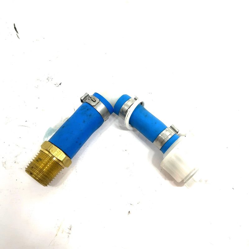 1996 Polaris SLT 700 OEM Water Hose Adapter 2871443 JP46