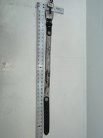 New Black Genuine Leather Nocona Bling And Tooled 28” Belt #N2463401 NN-32