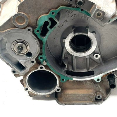 07-22 Can-Am Outlander 650 4x4 XT HO EFI OEM Crankcase 420685317 AB17
