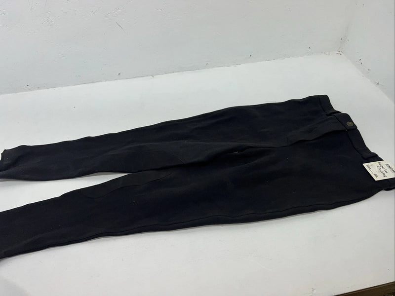 New Women’s Black Imperial Clothing English Riding Breeches. 30 L  D-62