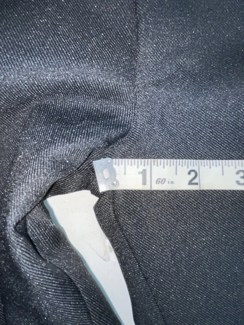 New Vintage Black Mesquite Polyester Pants #5911 XX-38