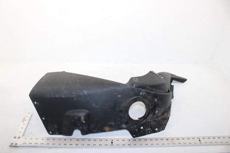 2013 Polaris 600 Rush Pro R Oem Right Side Belly Pan 5437491-070 SP29