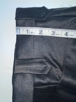 New Vintage Black Circle S Polyester Pants #CP5091 ZZ-16