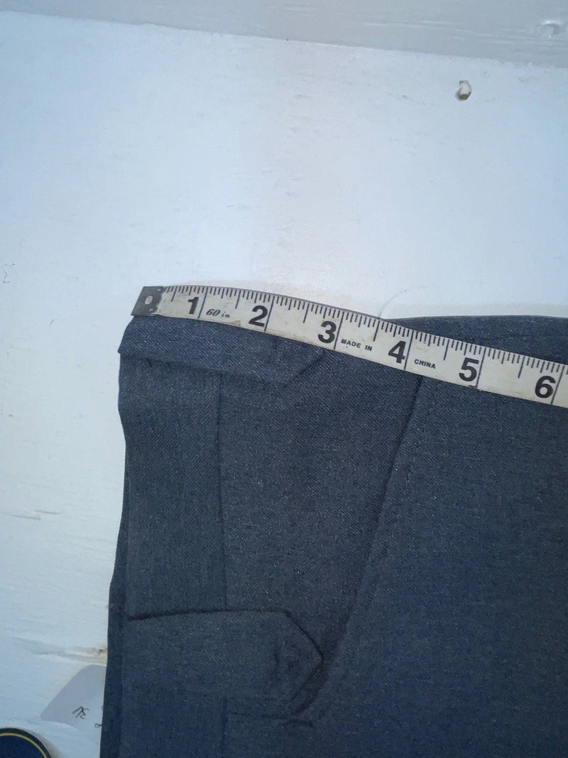 New Vintage Blue Circle S Polyester Pants #CP4768 NN-156