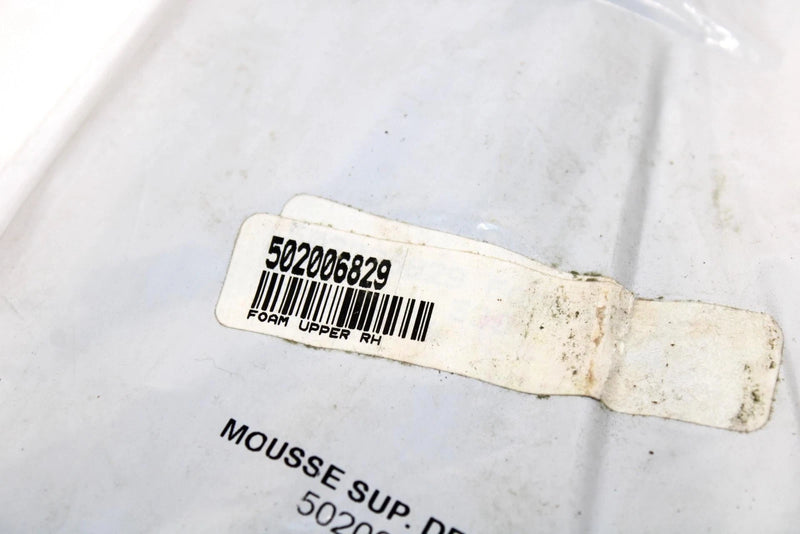2010 Ski-doo Gsx 550f Oem Right Upper Foam 502006829 SS85