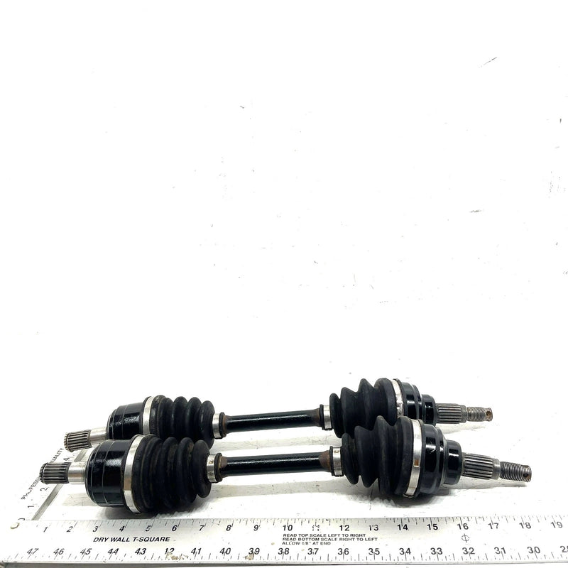 97 Honda FourTrax 300 TRX300FW 4x4 OEM Front Driveshaft Set 42250-HC5-305 AH45