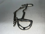New Tough 1 6” Medium Port Kimberwick Bit #28-163 N-501