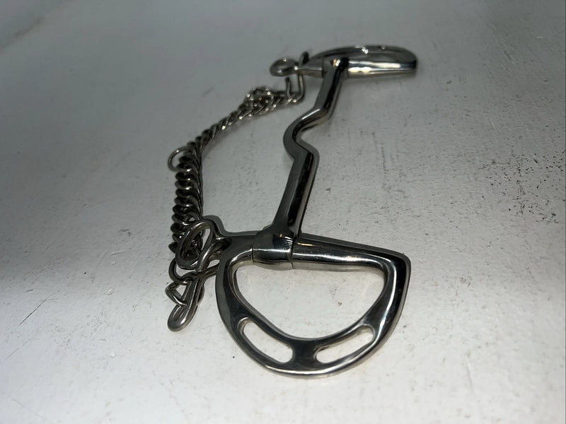 New Tough 1 6” Medium Port Kimberwick Bit #28-163 N-501